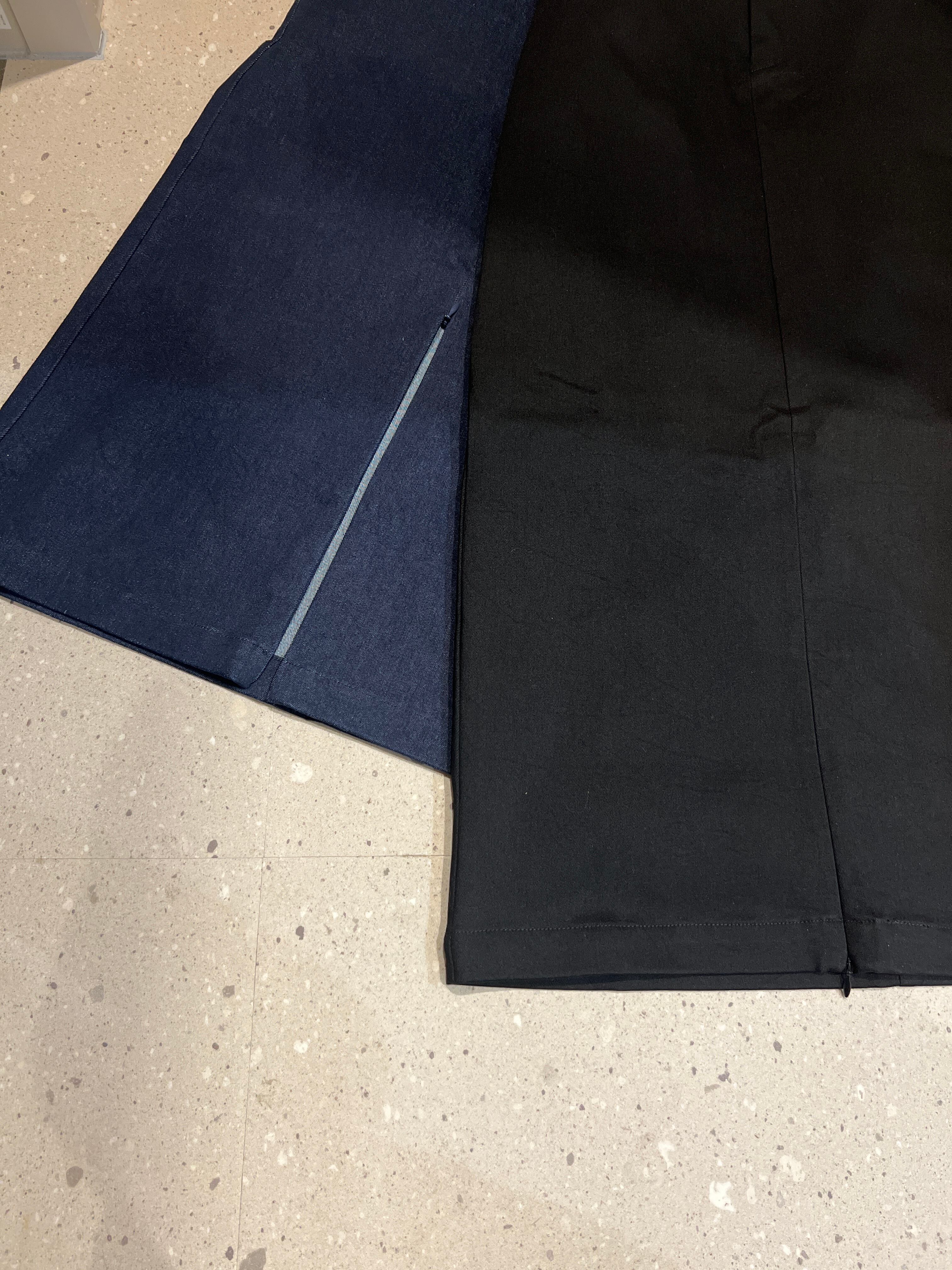 【 SELECT】ジップスリットストレッチスカート 13-0094