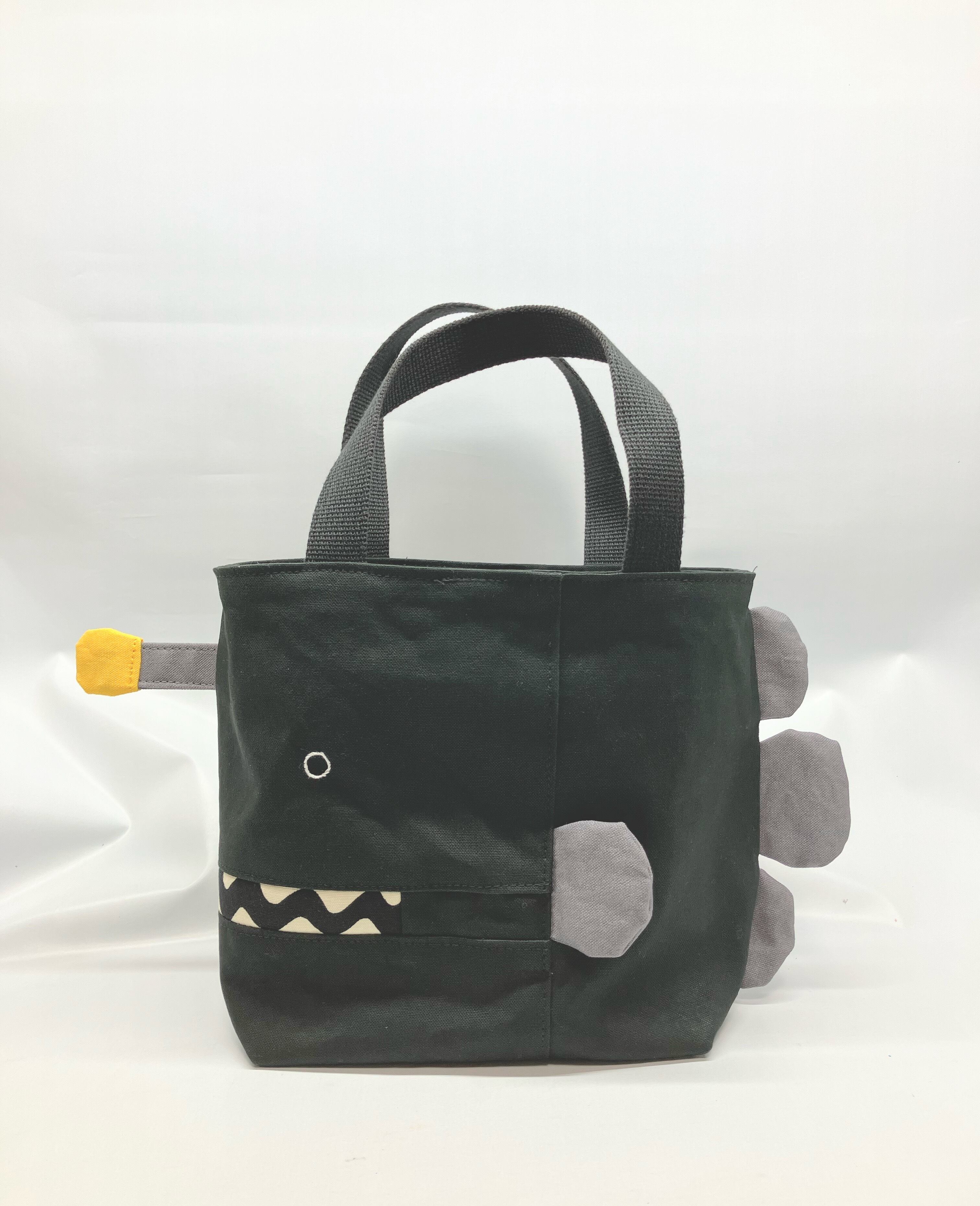 新作予約 激レアうさぎパネル生地 ハンドメイド まちなしバッグ 布