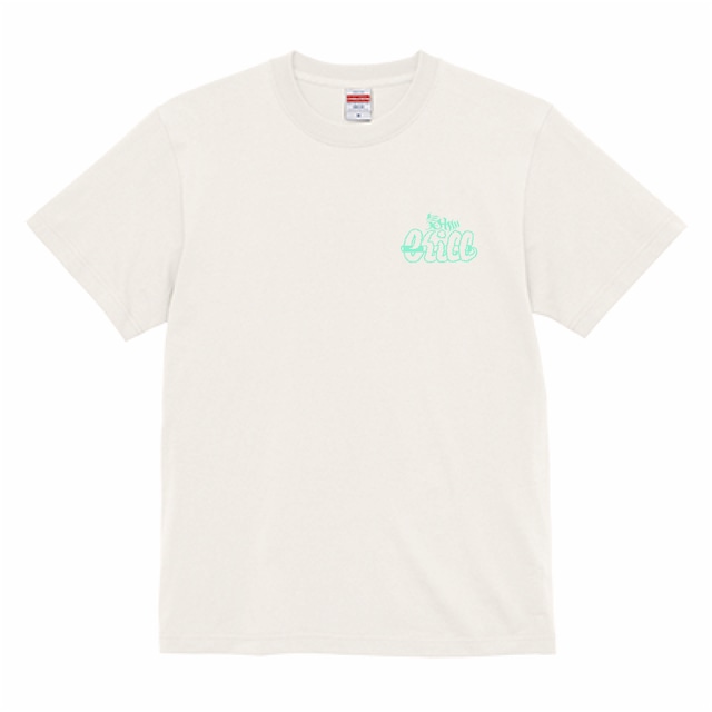 気がChill Tシャツ (アクア)