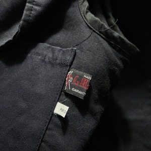 vintage 1960’s~1970’s French moleskin tailored jacket