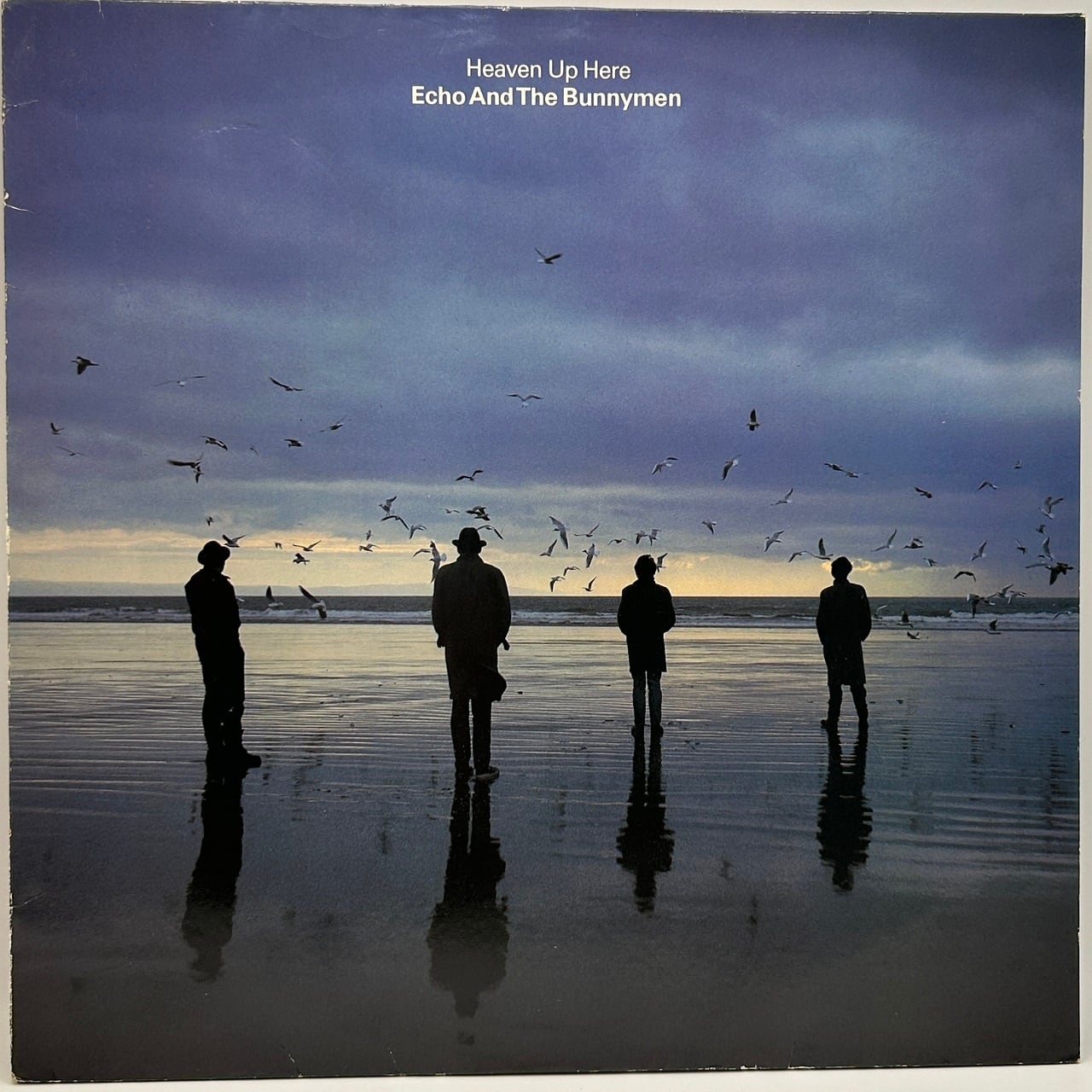 【LP】Echo & The Bunnymen – Heaven Up Here