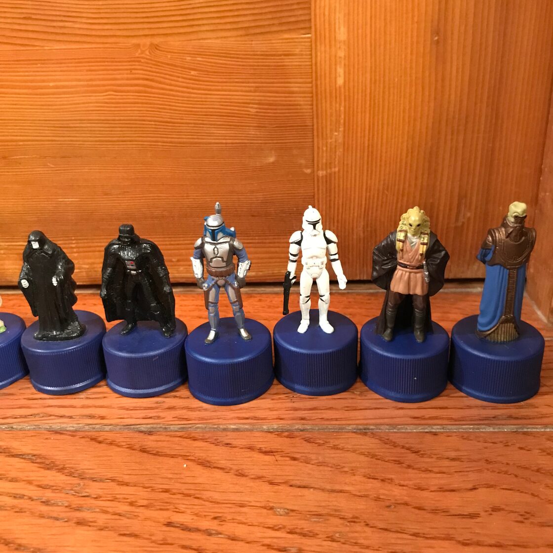 スターウォーズ エピソード1 ペプシ ペットボトルキャップ 