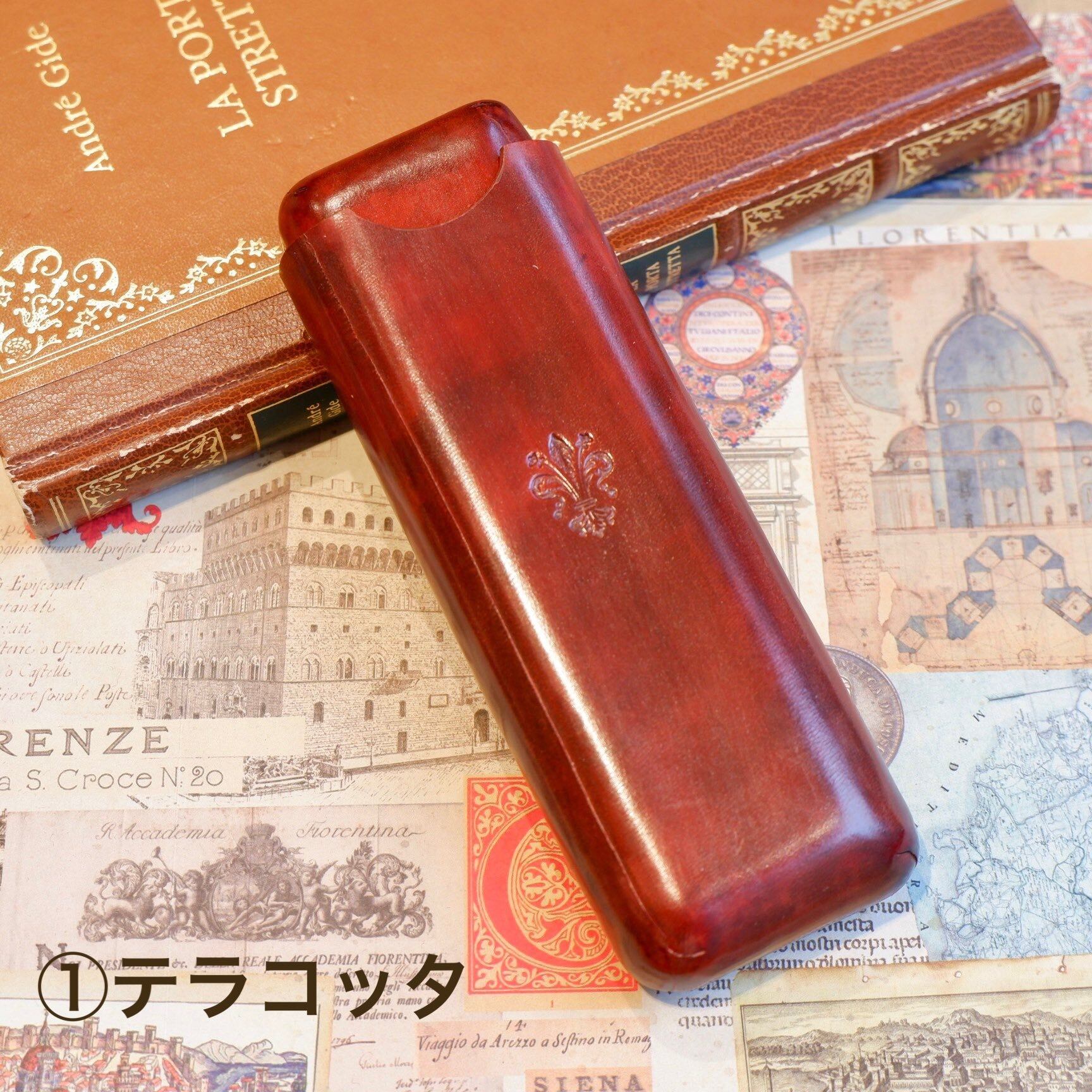 受注製作】ポルタペンネ（ペンケース）/ CLASSICO（全8色） | L E G A M E
