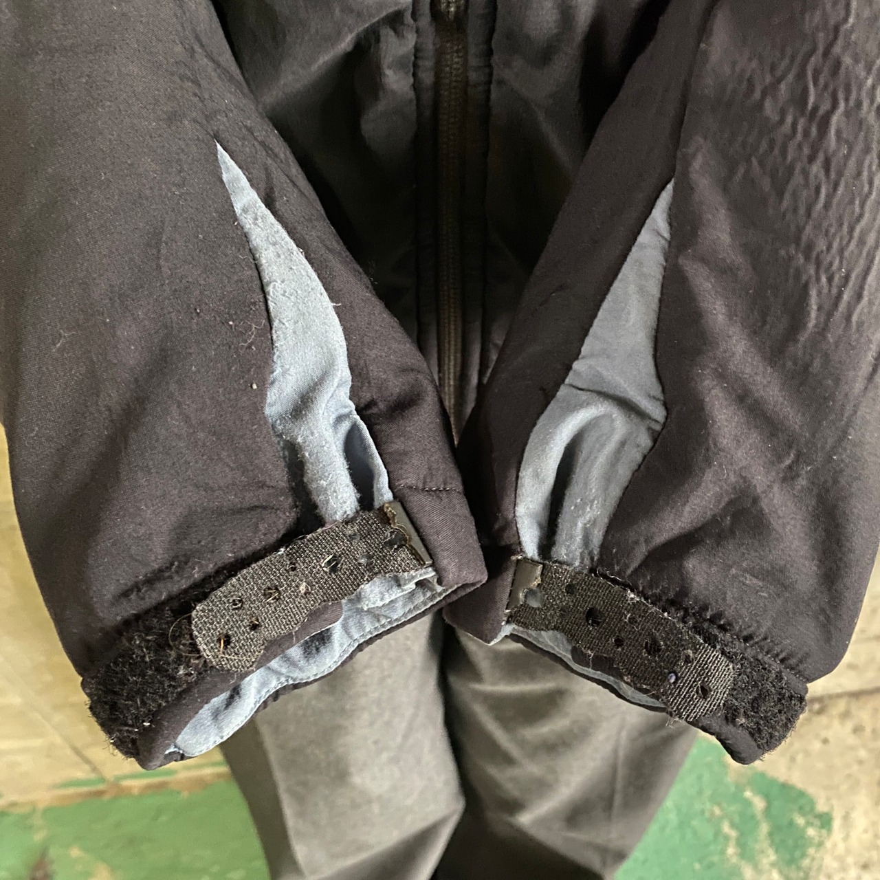 05年製 Patagonia パタゴニア 裏フリース ナイロンジャケット メンズS 