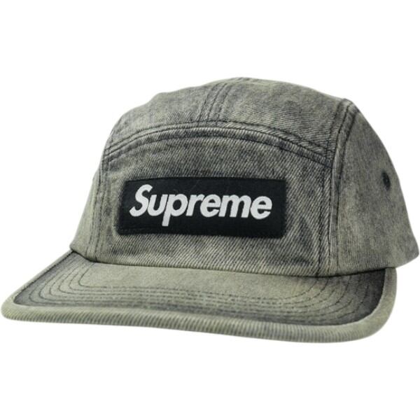 Supreme Layered Camo Camp Cap Snow Camo
