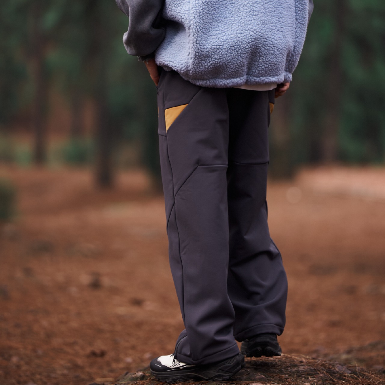 アウトドア ウォーム シェルパンツ N3393 - 3