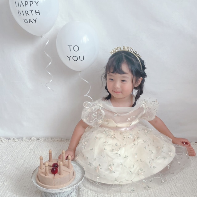 即納flower刺繍dress 一部お取り寄せ