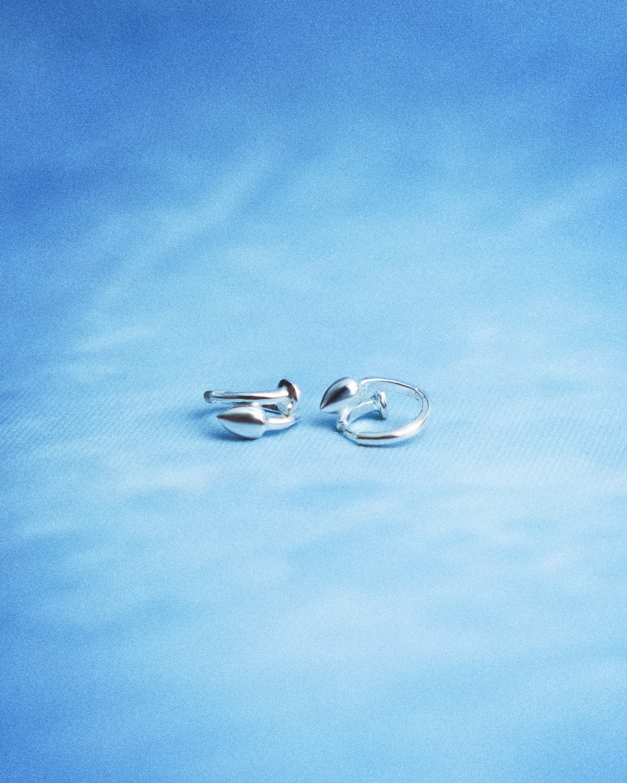Jelly Fish／BLUG Hoop earring