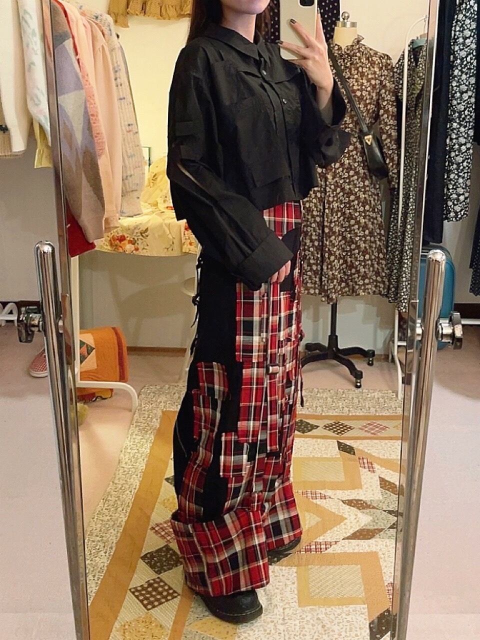 original : piled up in tatters shirt