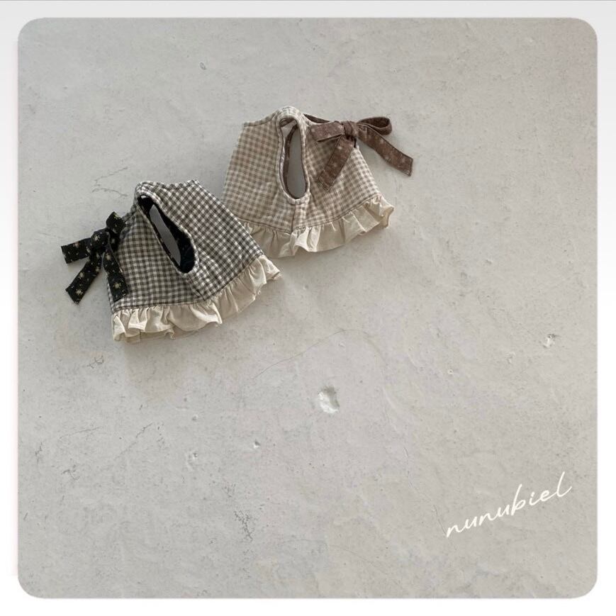 予約⌇nunubiel / cheese vest