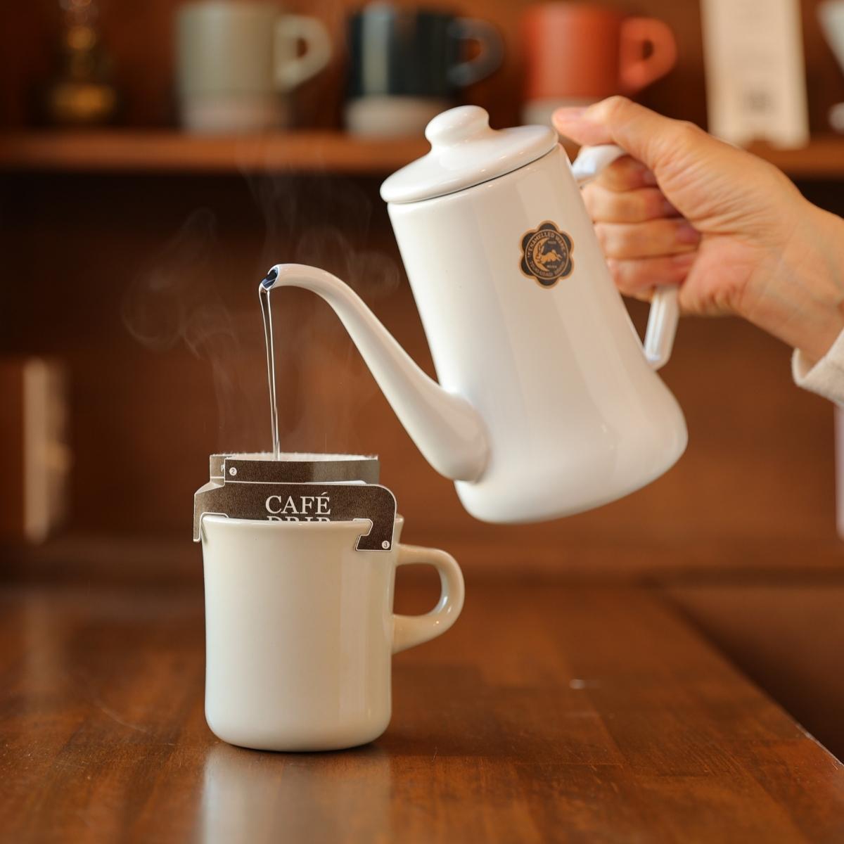 デカフェ ドリップコーヒー 深煎り DECAFE coffeedripbag 1p