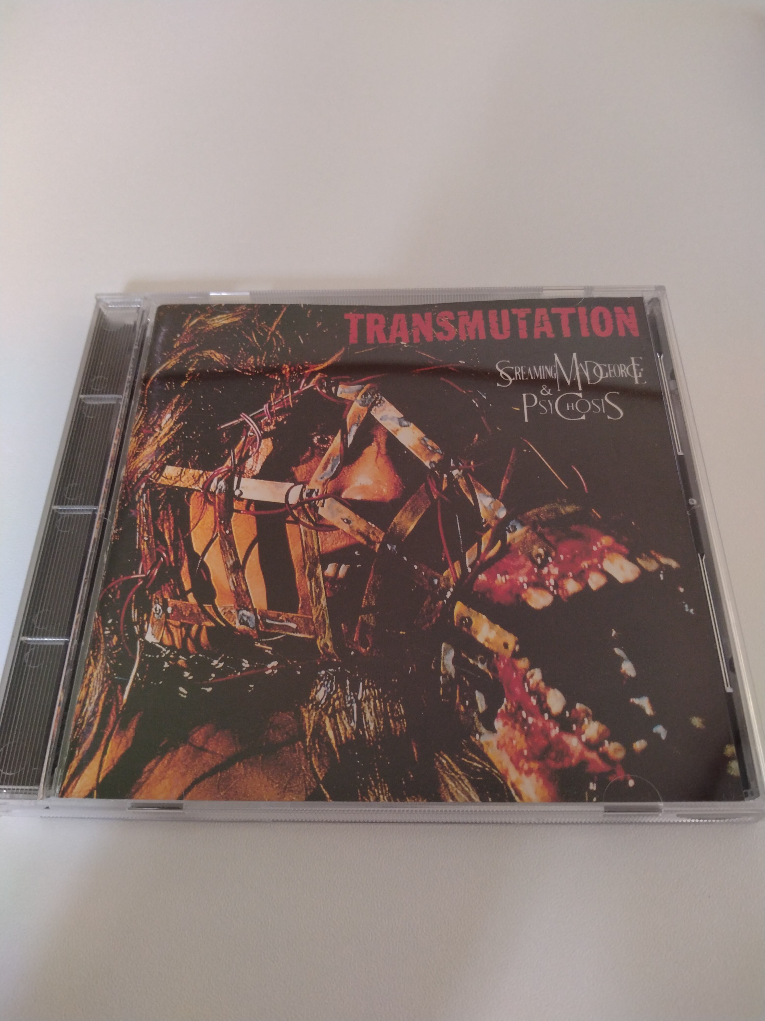 SCREAMING MAD GEORGE＆PSYCHOSIS/TRANSMUTATION | RECORD SHOP
