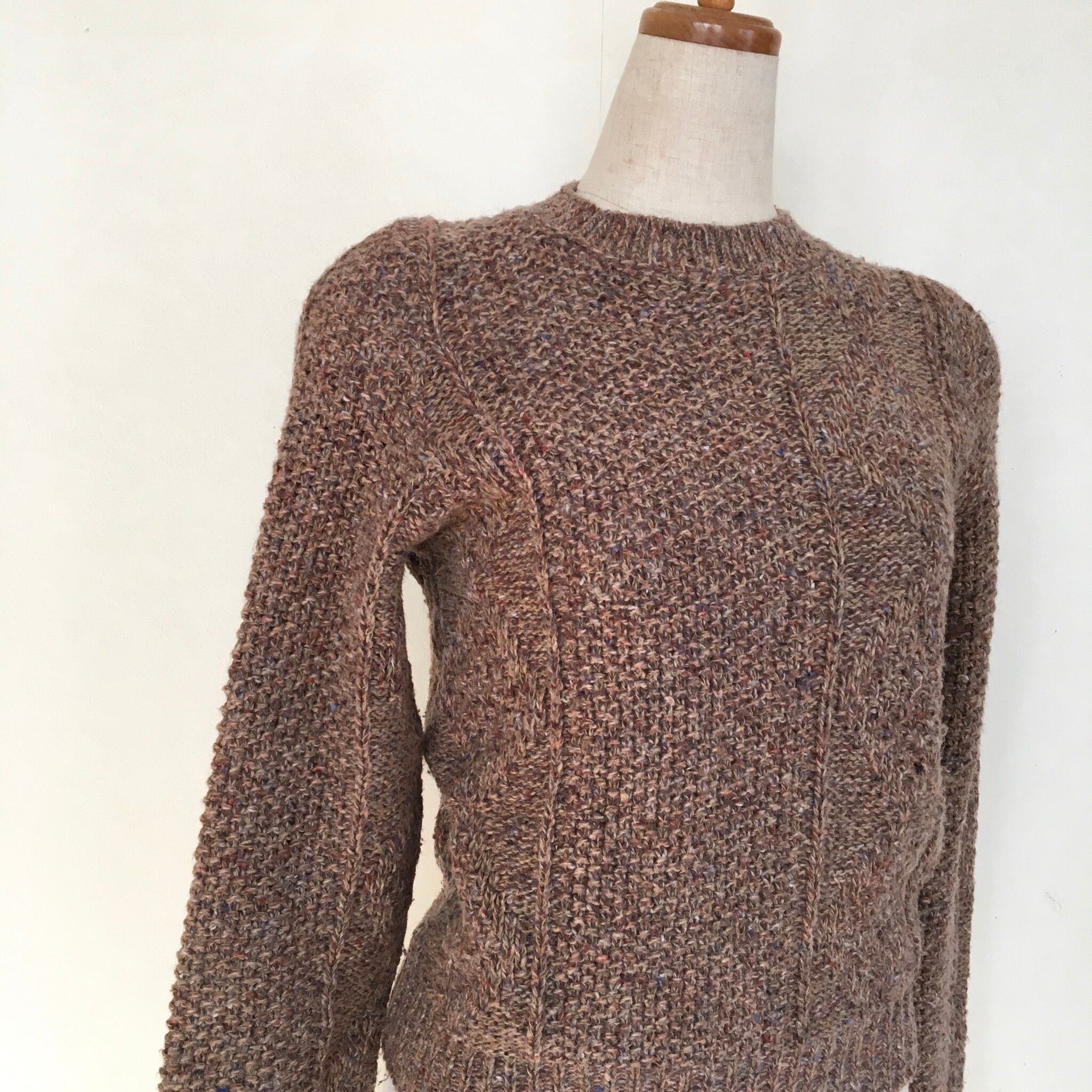 USA made cable knit sweater