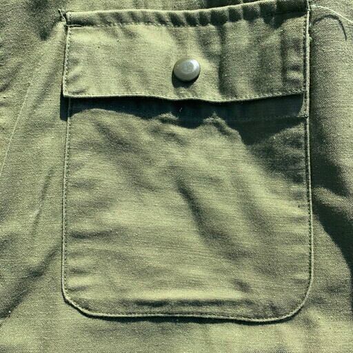 70's U.S.NAVY A-2 デッキジャケット 後期型 カーキ ALPHA社 DSA100-72
