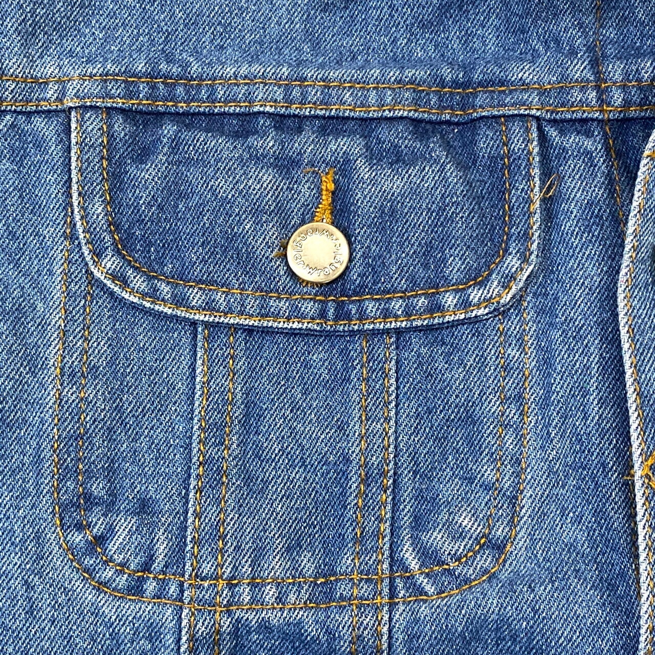 Wrangler ラングラー HERO デニムジャケット Gジャン レディースL 