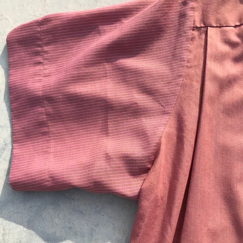 ヒルトンボーリングシャツ開襟70sUSA製チェーンステッチvintage古着 hiltonボーリングシャツ開襟70sUSA製チェーンステッチvintage古着