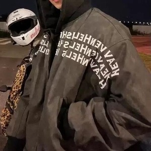 Letter-print cool jacket(MT1720)
