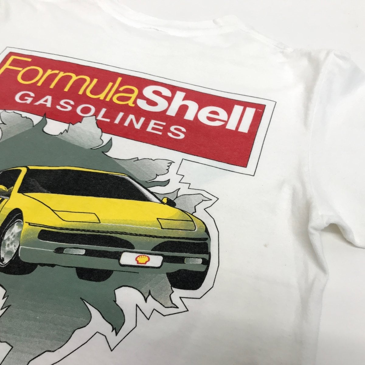 FORMULA SHELL コカ・コーラ 80〜90年代 両面プリントＴシャツロゴ
