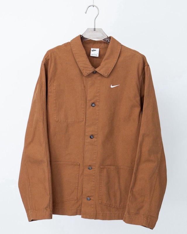 "NIKE" duck coverall jacket