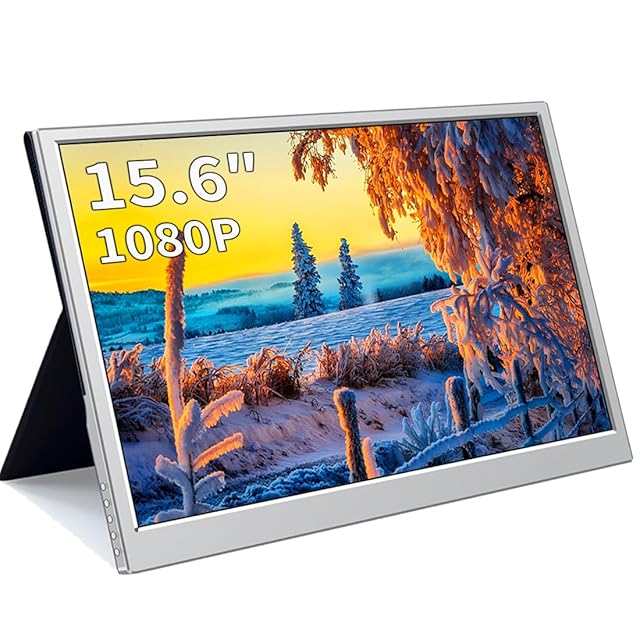 EVICIV モバイルモニター14.5インチ 4K UHD 3840×2400 HDR 非光沢IPS