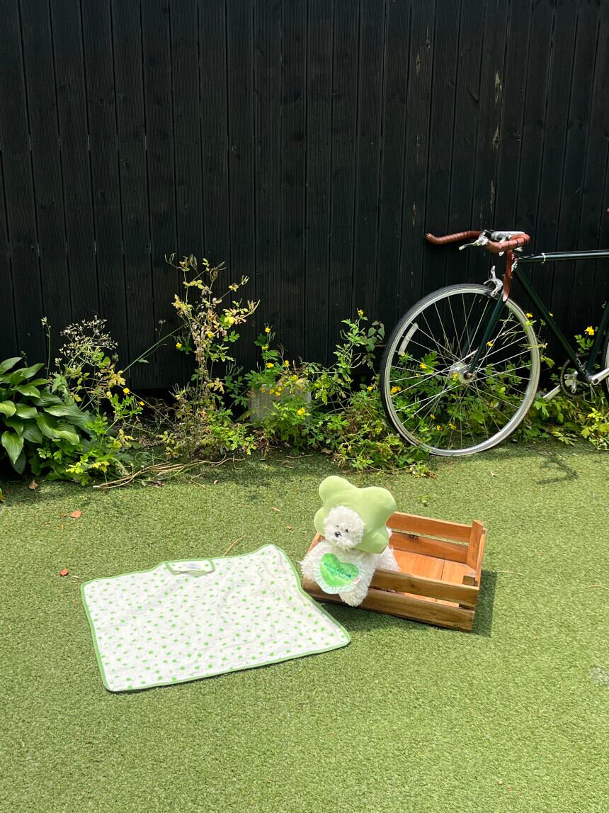 即納［tak!tak!tak!tak!］Clover blanket（ブランケット） | ropet