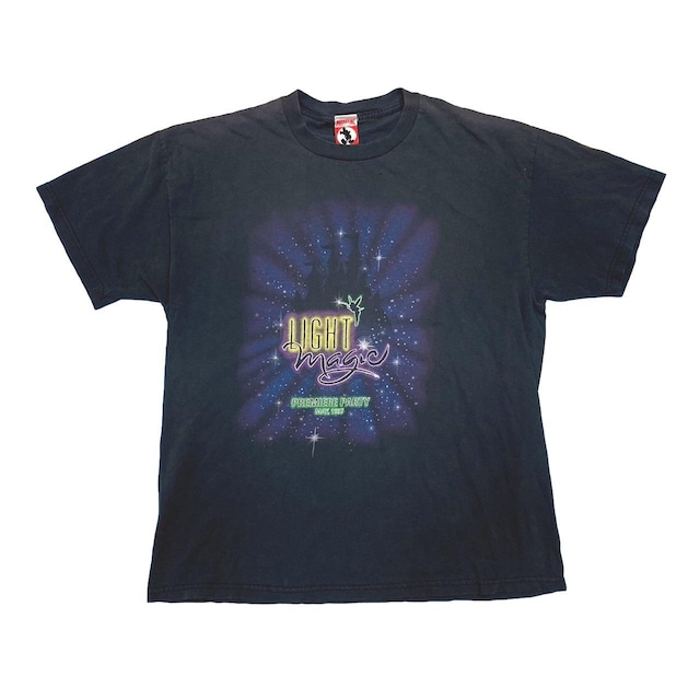 DISNEY DISNEYLAND LIGHT MAGIC PREMIUM MAGIC TEE FIT LIKE XL 7464