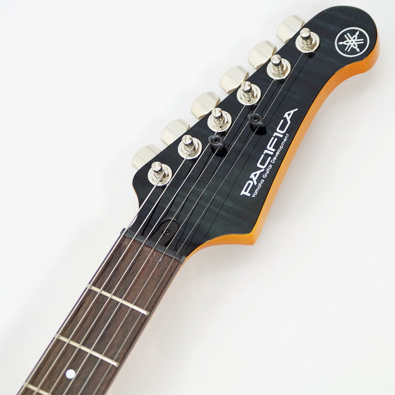 YAMAHA PACIFICA612VIIFM (TBL/トランスルーセントブラック) [本数限定特別価格]