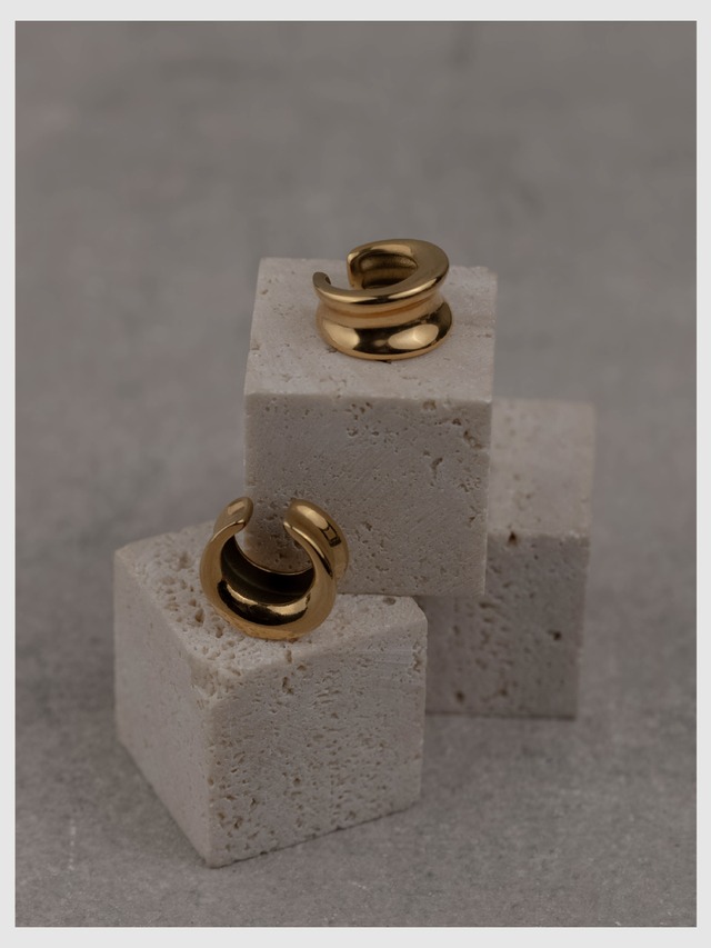 Ear cuff -Gold-