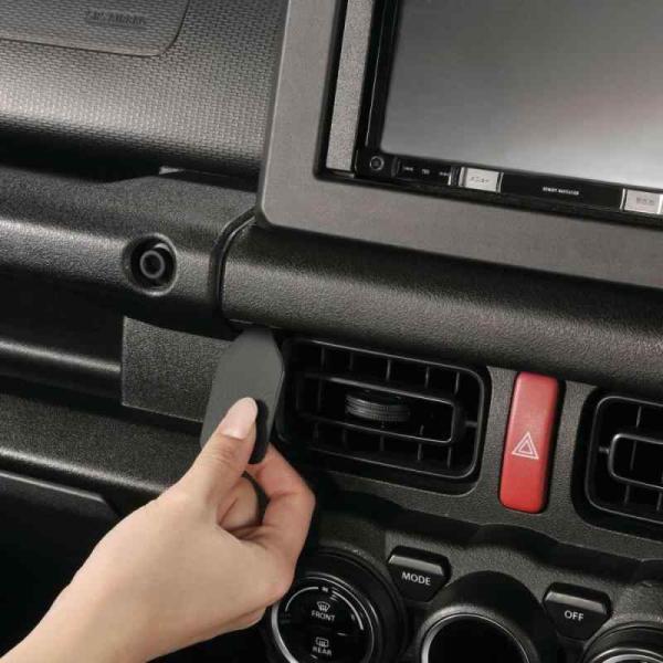 カーメイト(CARMATE) 車用 車載ホルダー スマホホルダー ジムニー