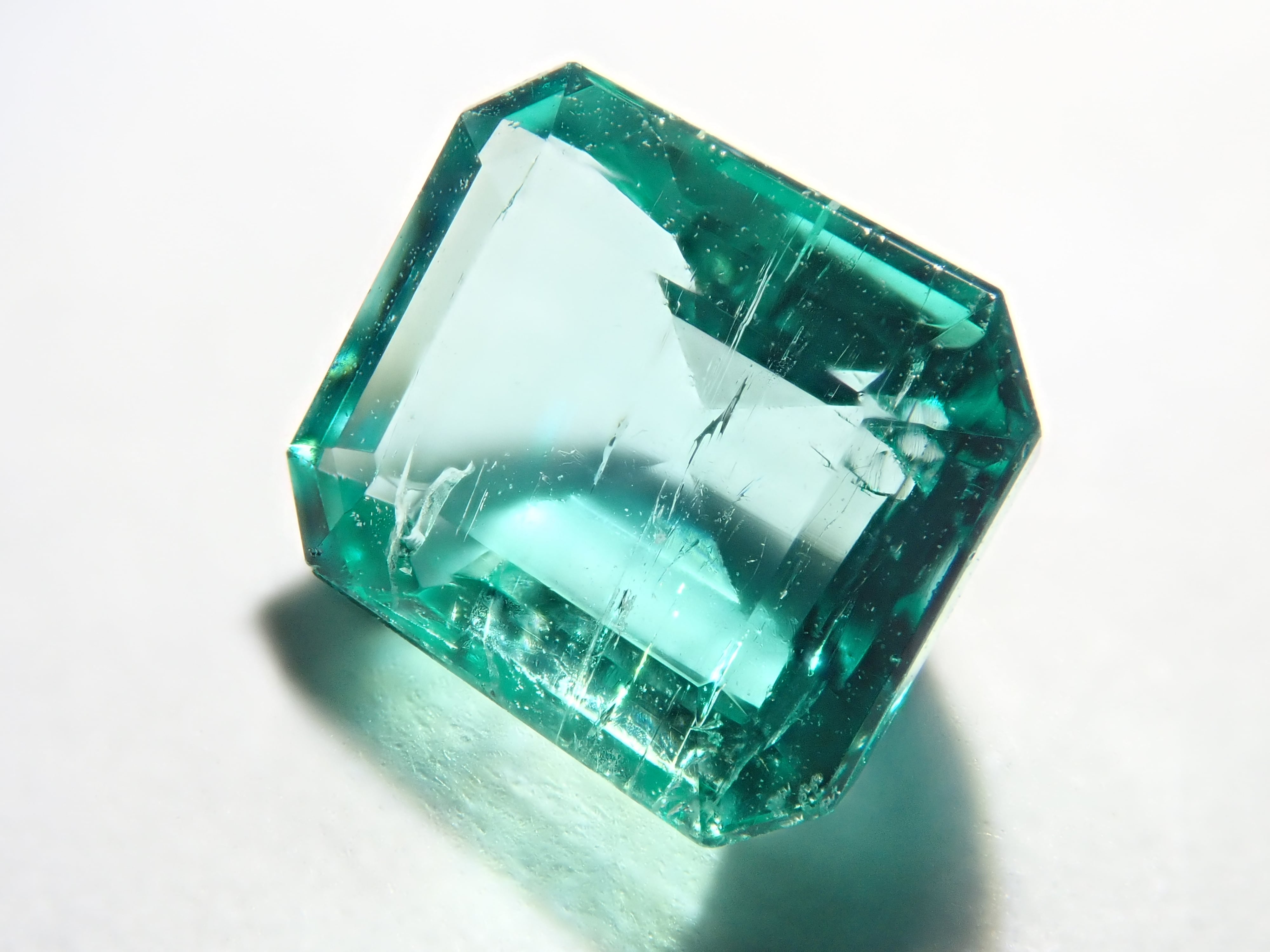 合成エメラルド 1.19ct | Gem Shop Urcaguary(ウルカグアリー:宝石