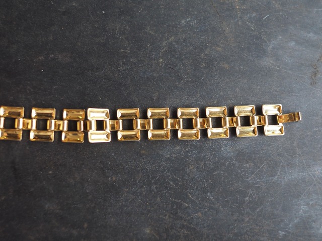 AMERICA TRIFARI Vintage design bracelet