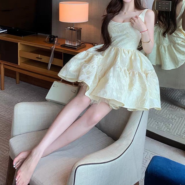 Princess bubble mesh dress　2605089
