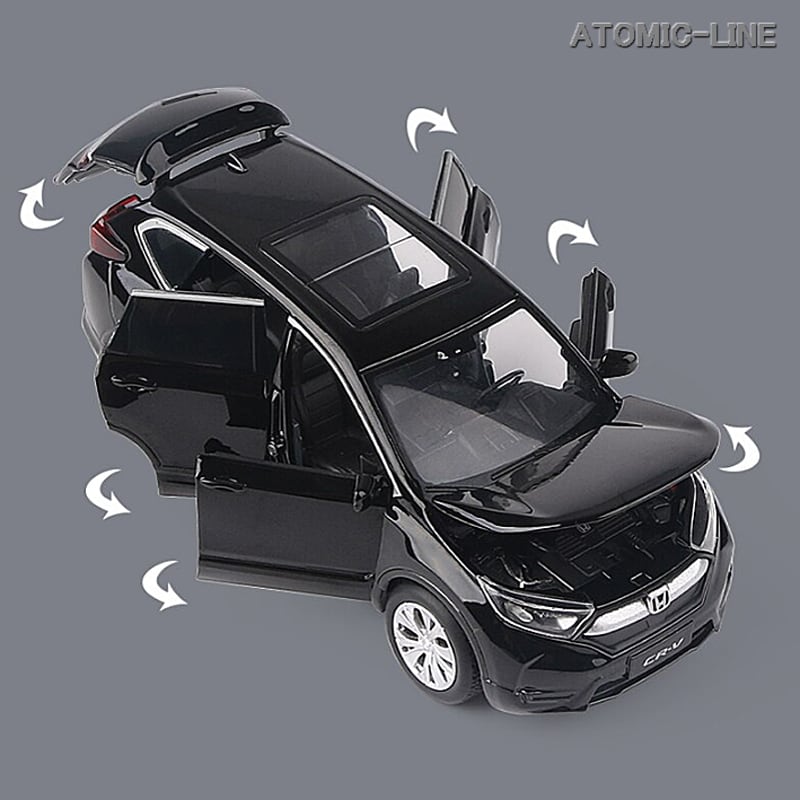 HONDA ホンダ CR-V 1/32 ミニカー 全3色 ライト点灯 エンジンサウンド