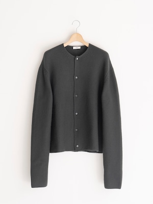 RIER CARDIGAN OVERSIZE PLOMBE LINKS KNW55 LKS