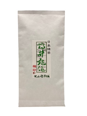 丸山園茶舗 × 鶴井龜作商店　日本緑茶（梅印）