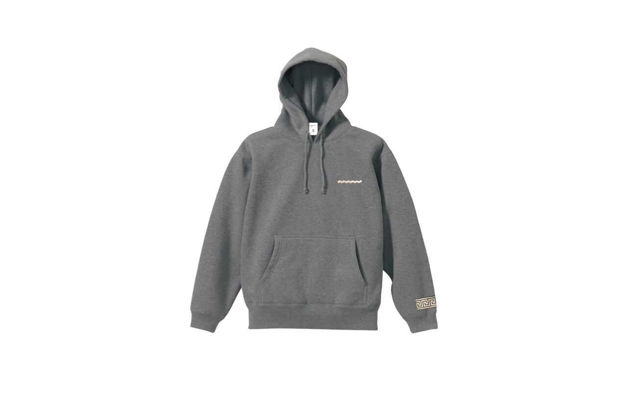 coguchi Clogo line hoodie (GRY)