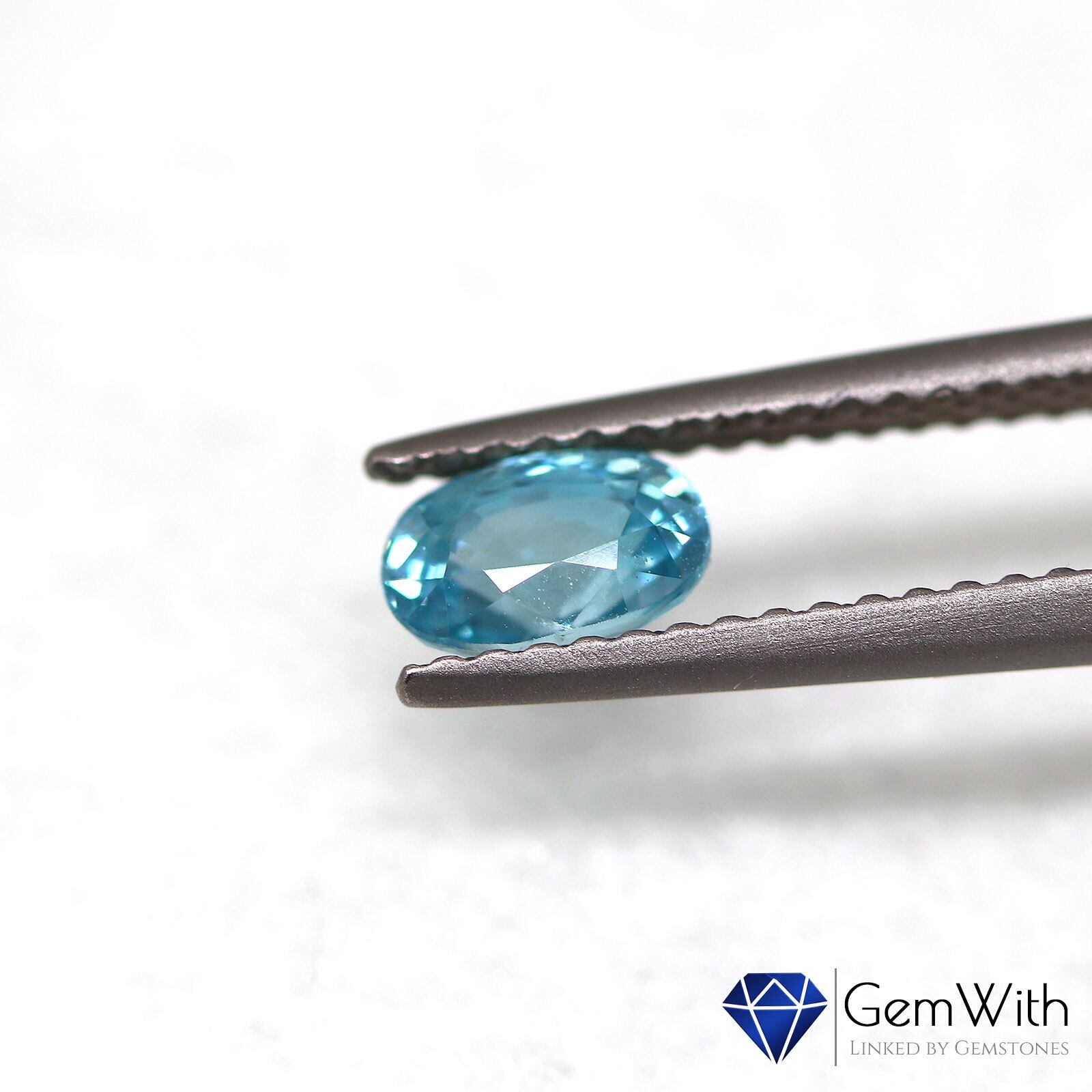 ブルージルコン0.89CT 10000035 ブルージルコン0.89CT | GemWith