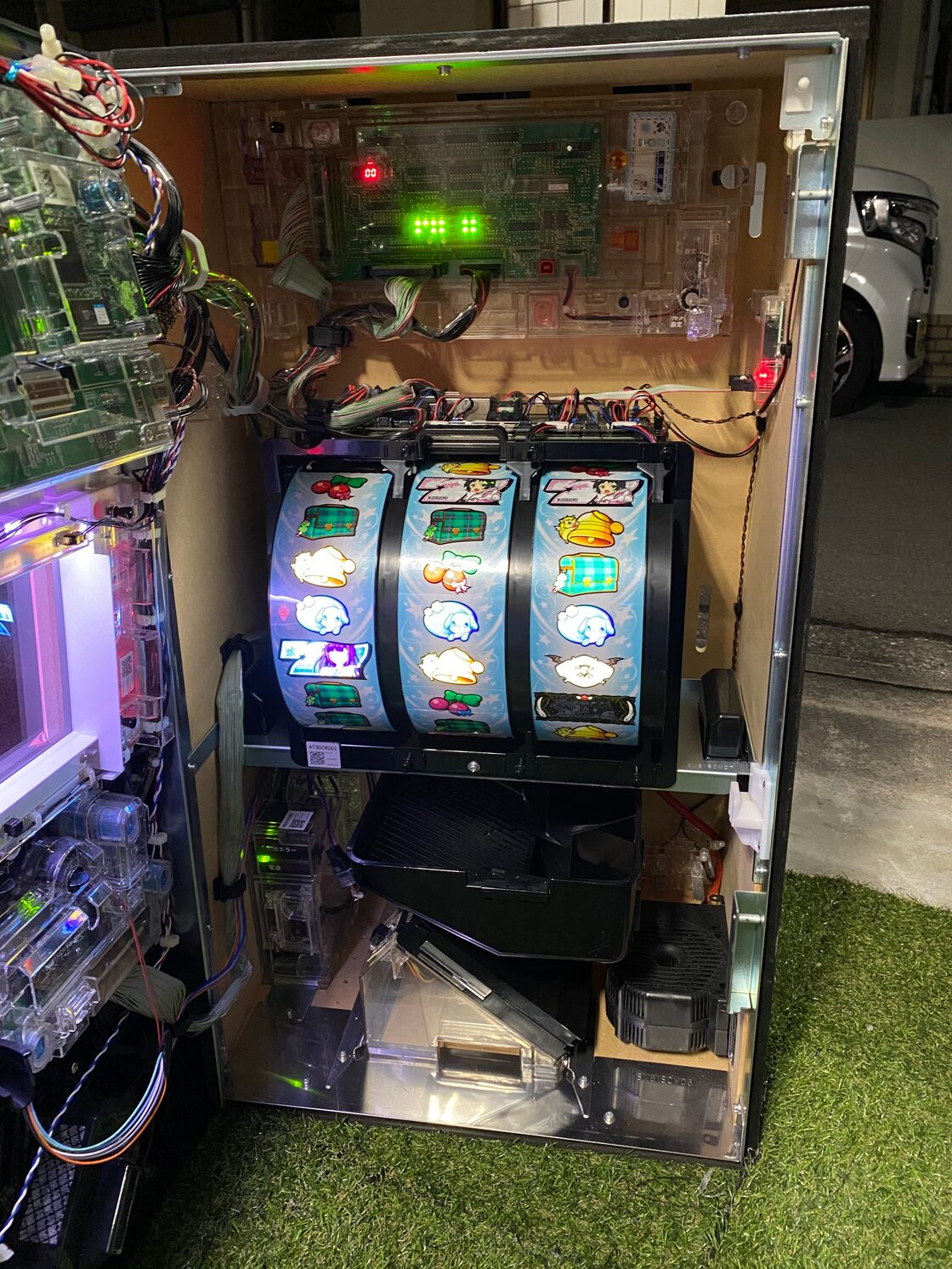 A-SLOTツインエンジェルBREAK コイン不要機付 ⭕️送料無料⭕️ 送料込み パチスロ