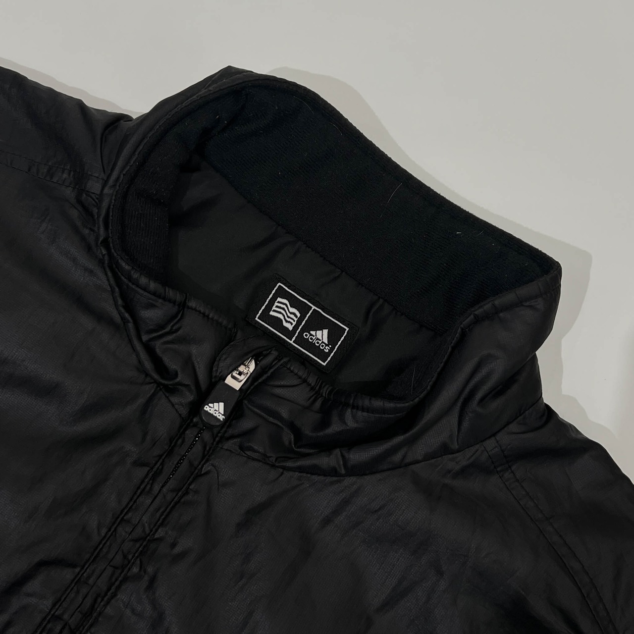 adidas GOLF アディダス 中綿 ハーフジップ ベスト ジャケット XO/XXG/ブラック メンズ ゴルフ