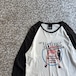 HYSTERIC GLAMOUR / 00’s raglan T-shirt size L