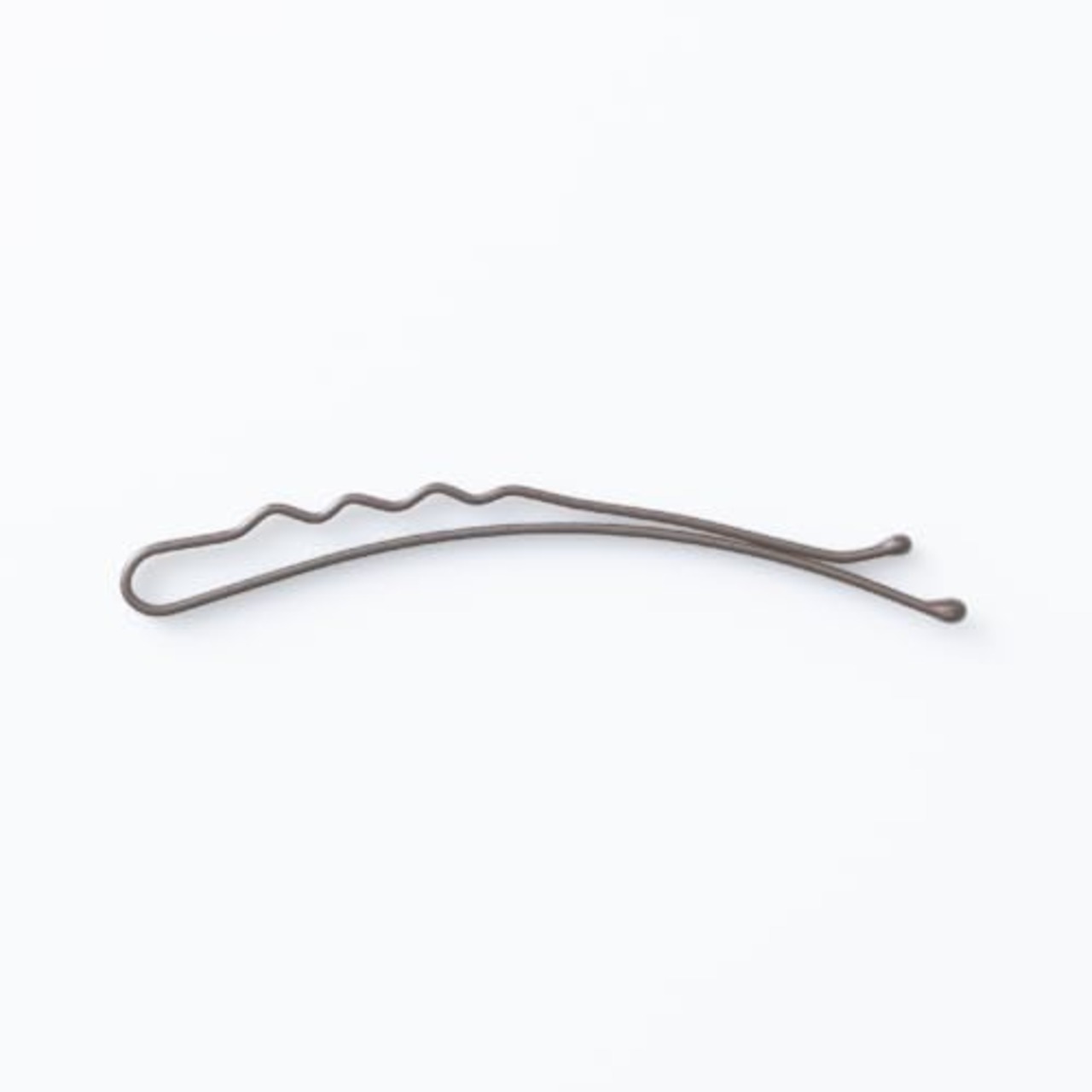 貝印 強力アレンジピン M (茶)