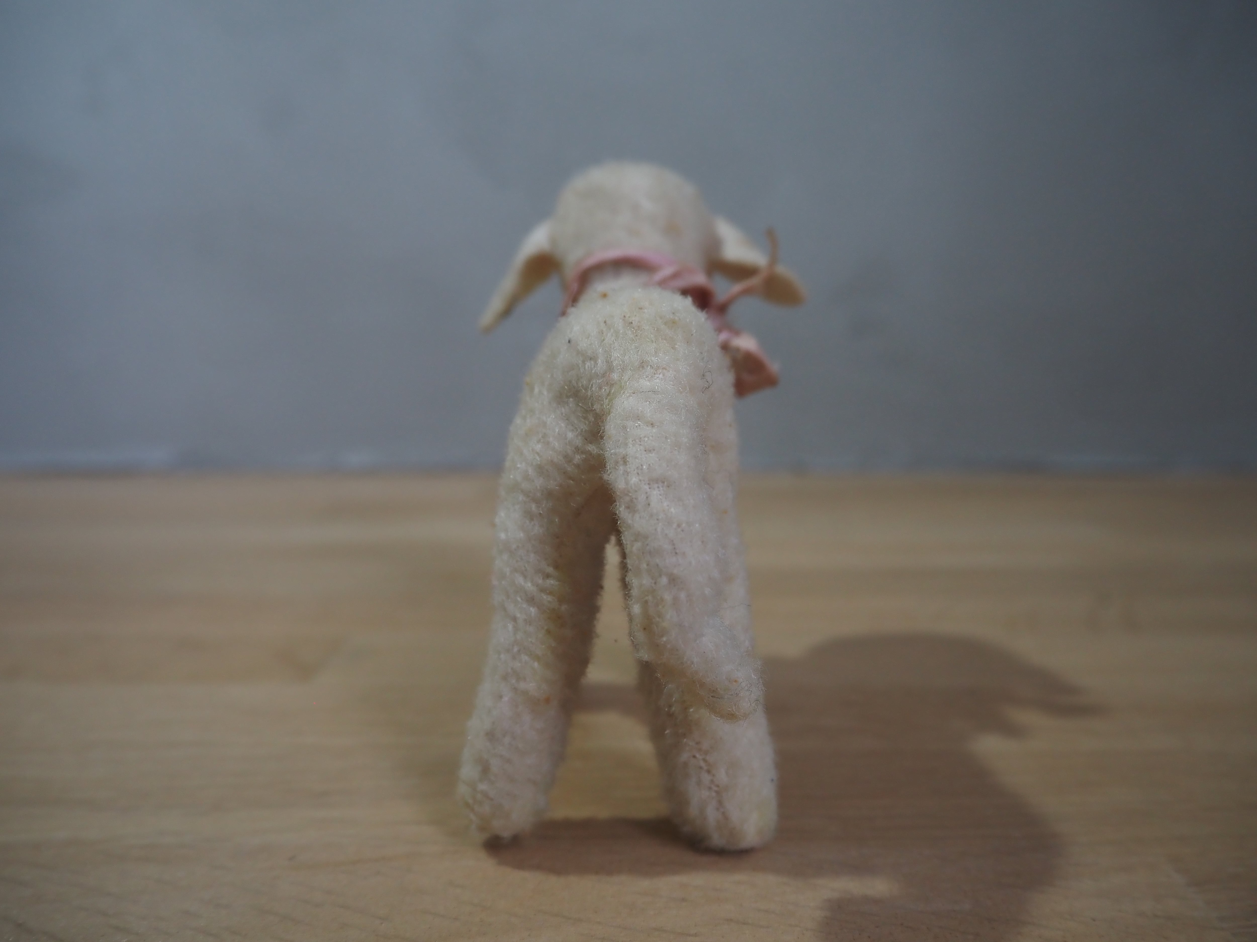 オールド シュタイフ ヒツジ Steiff Lamby 10cm | ヒガシマチマーケット
