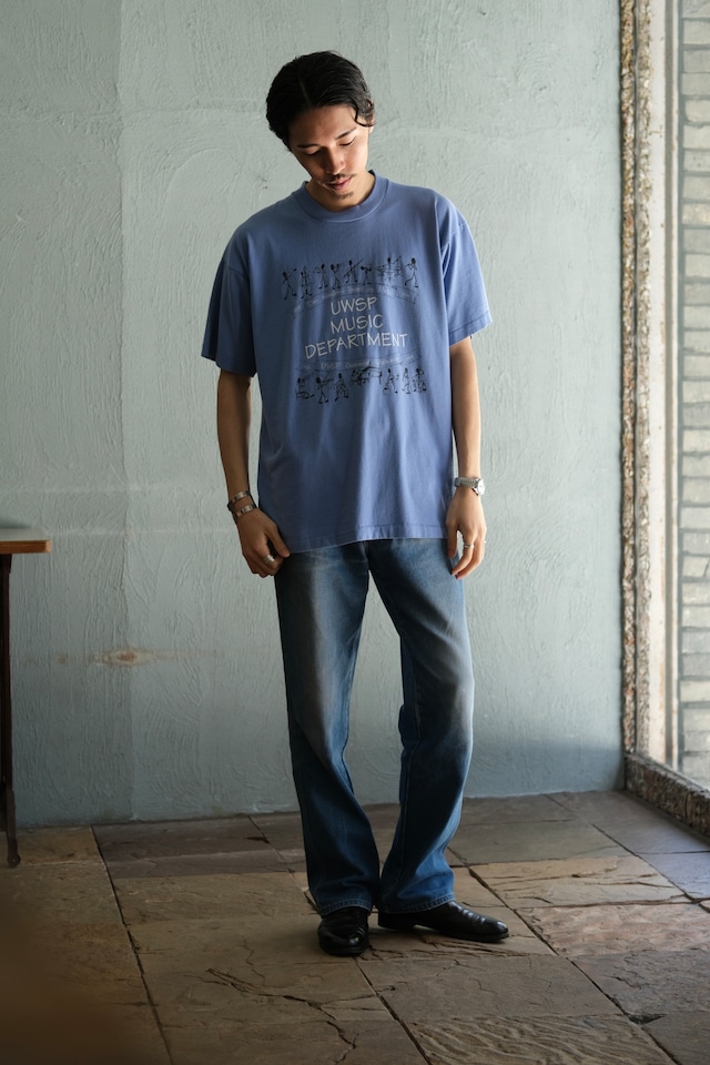 Utah/"One Hundred Years of Music" print tee