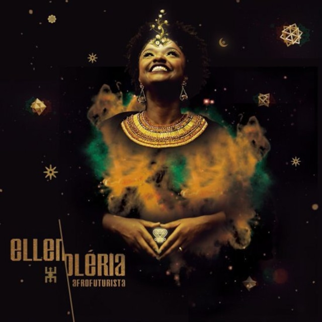 エレン・オレリア『アフロフトゥリスタ』｜ELLEN OLERIA『AFROFUTURISTA』（MUSAS-7002）_TLNBR_