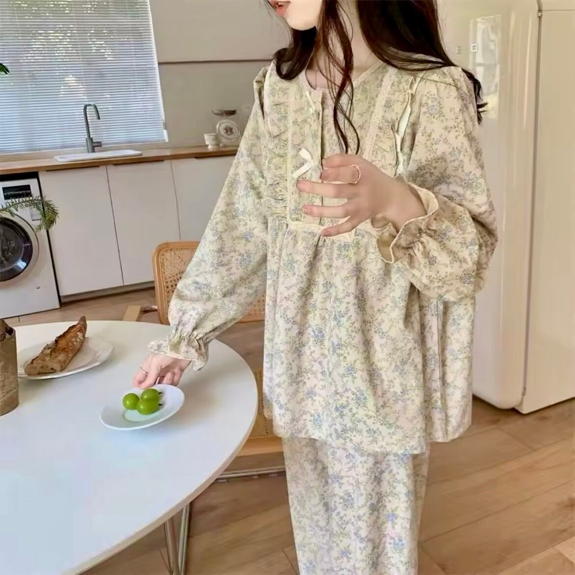 ヴィンテージフラワーパジャマ