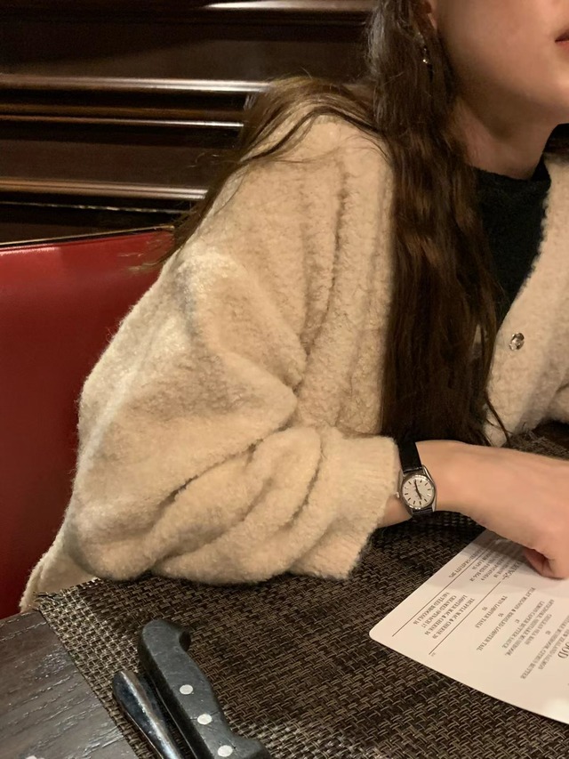 (予約) LIFFEY / Muse wool onepiece 1color