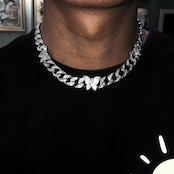 バタフライキューバンチェーン W133