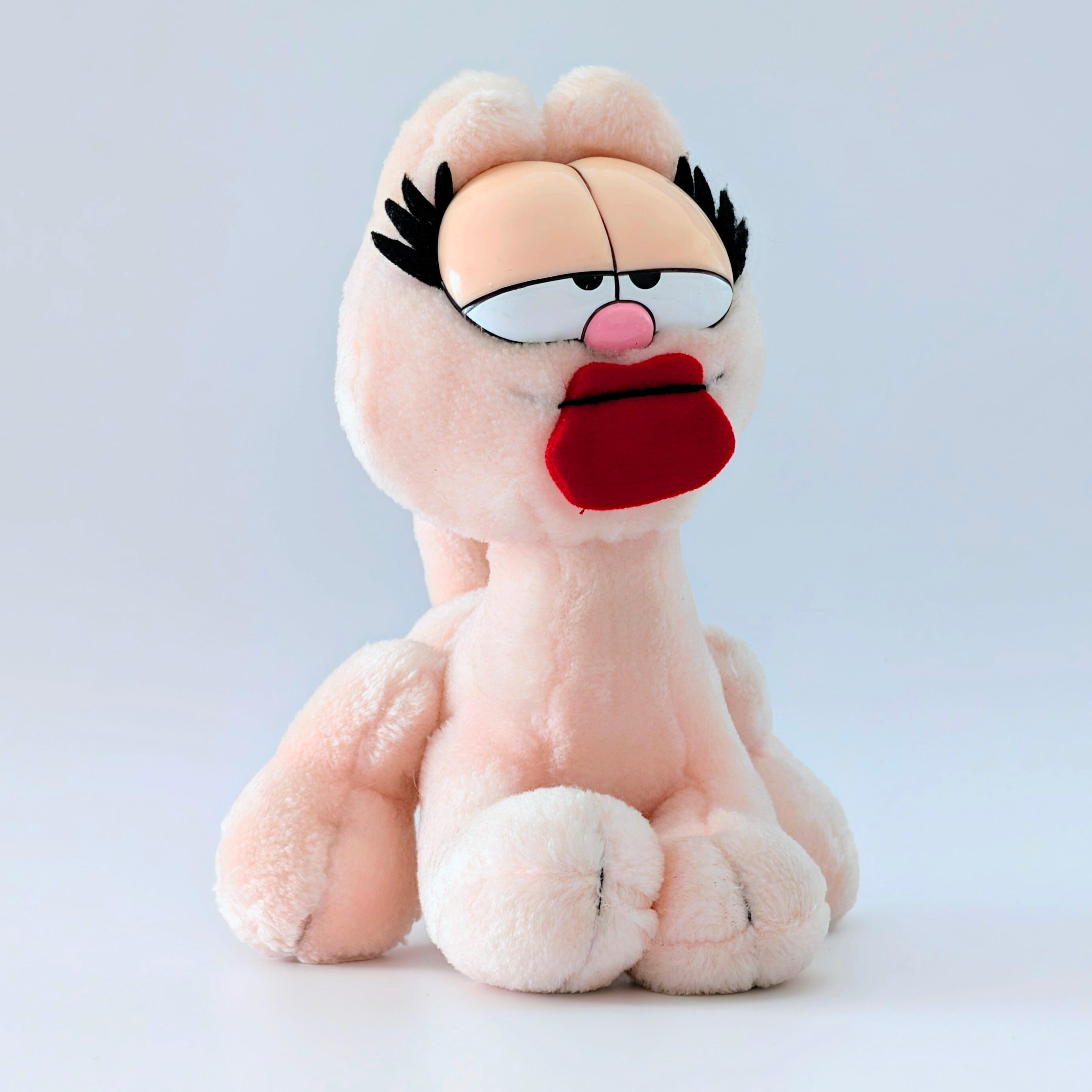 ☆ VINTAGE 1996 ☆【 Garfield ( ガーフィールド ) 】『 アーリーン（Arlene）』ぬいぐるみ / プラッシュ / plush / 1996年代年製 〚アメリカン雑貨 アメトイ〛