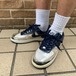 NIKE AIR FORCE 1 - Clear × navy blue