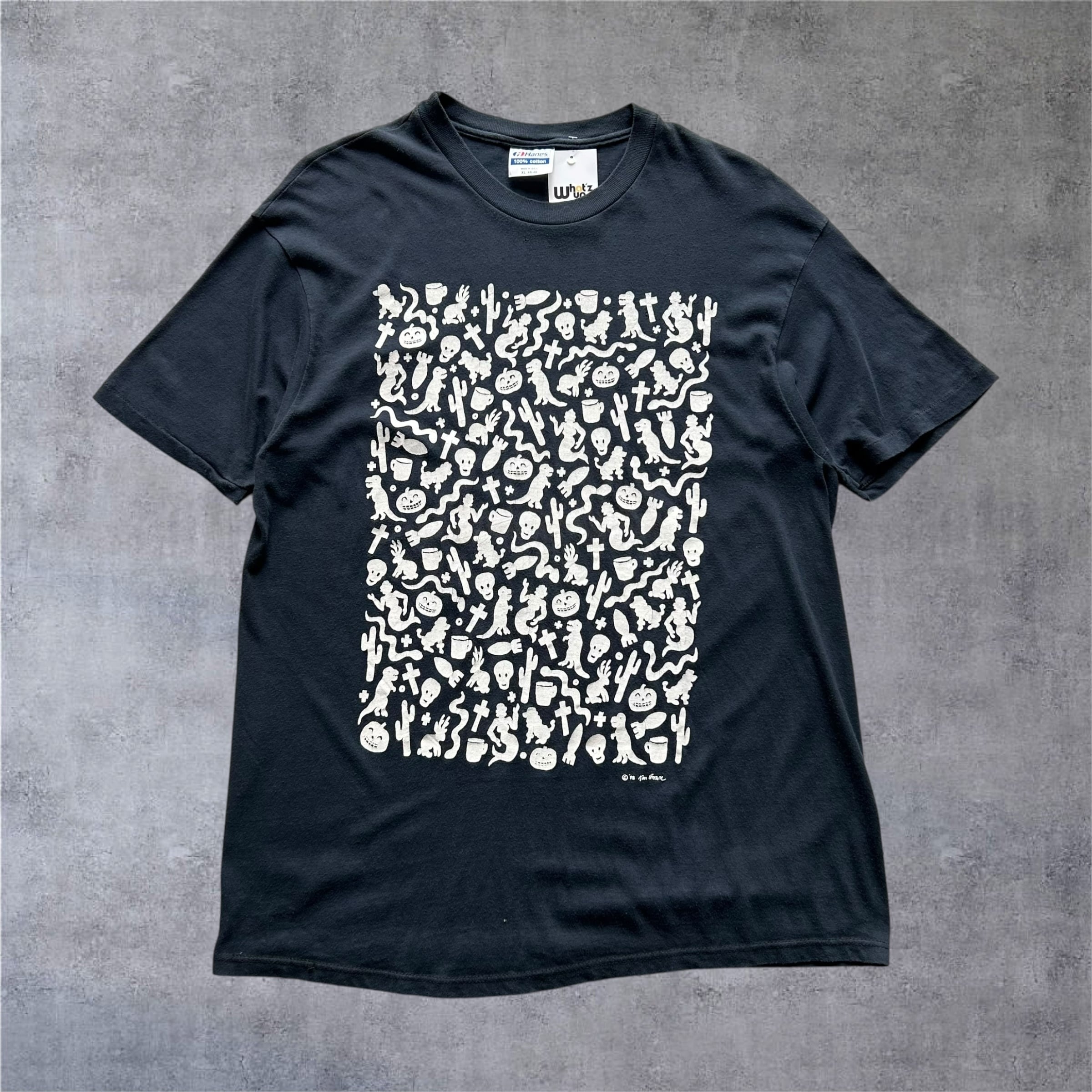 1988s Ken Brown T-shirt【高円寺店】